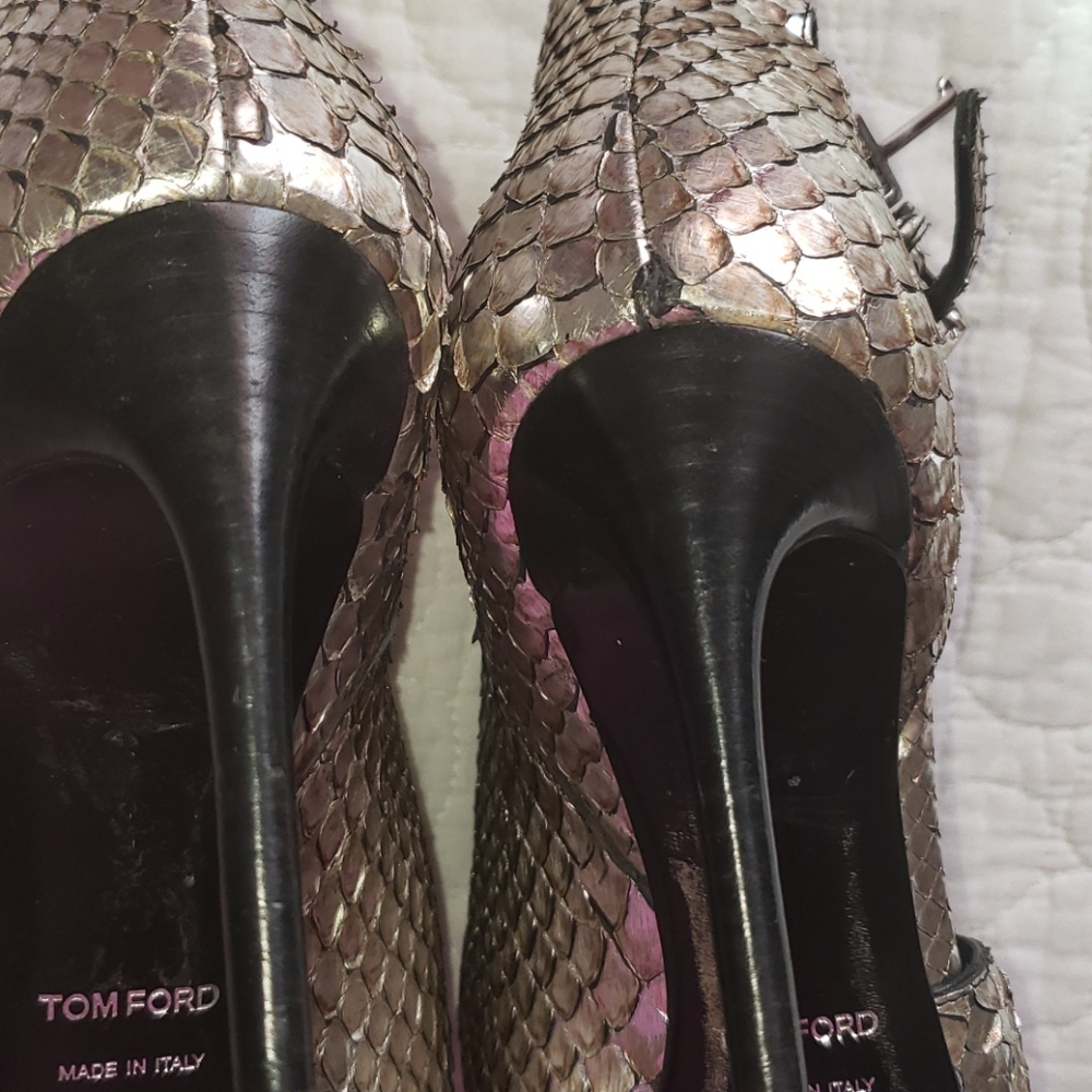 Tom Ford Python Heels - image 5
